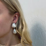 Lee earrings silver