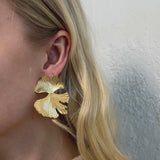 May earrings gold