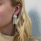 Mait earrings silver