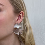 May earrings silver