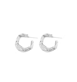 risky road • earrings silver