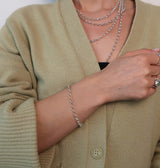 River Bracelet silver 925