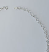 River chain necklace 925 silver