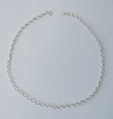 River chain necklace 925 silver