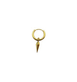 Siri mini single earring gold