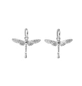 small ellie earrings silver