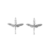 small ellie earrings silver