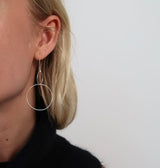Soul sista earrings 925 silver