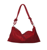 Sparkle handbag red