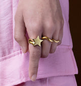 Status ring gold