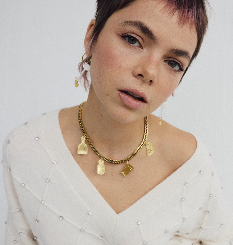 tequila necklace WOS