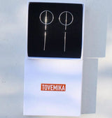 May earrings silver ToveMika
