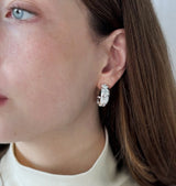 vanka earrings silver