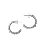 vanka earrings silver