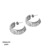 vanka earrings silver