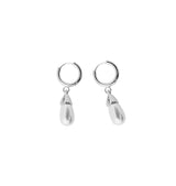 Veja drop earrings silver