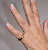 Viggo ring brass