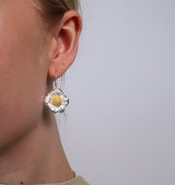 Woodstock earrings 925 silver