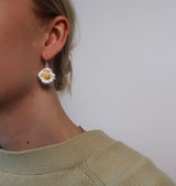 Woodstock earrings 925 silver