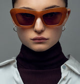 Zara sunglasses nougat