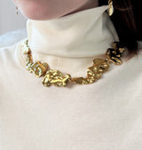 Zasha necklace gold
