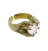 Agnes ring gold