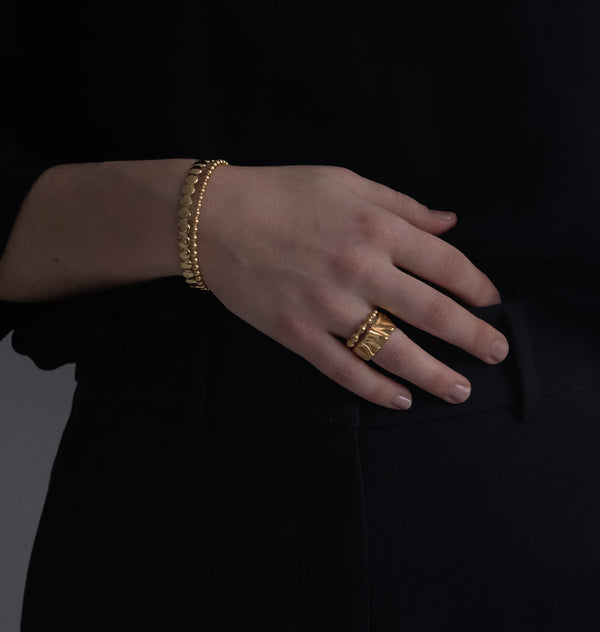 Lisen bracelet gold
