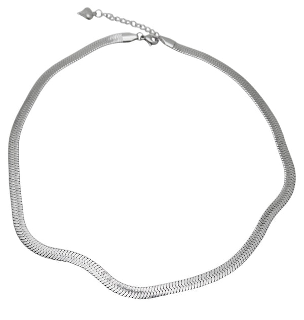 Bonnie necklace silver