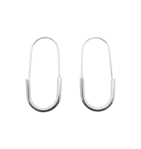 Clo earrings silver