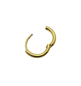 Lord gold single earring 11mm