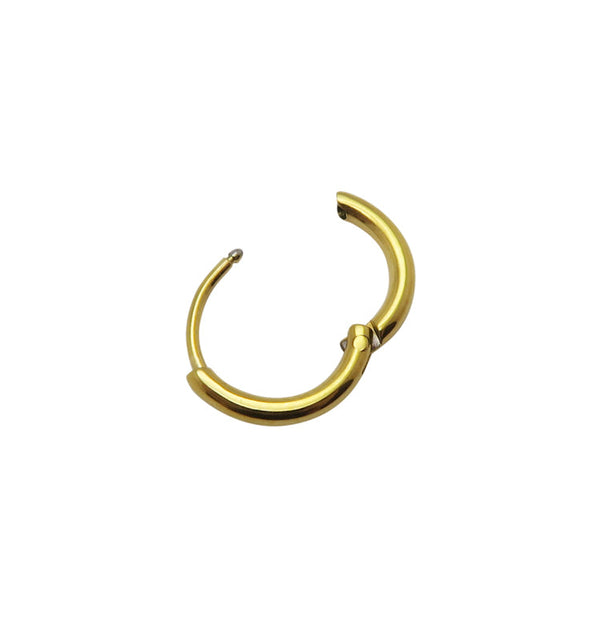 Lord gold single earring 11mm