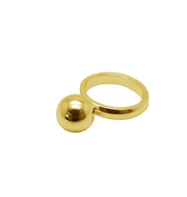 Ms Hill ring gold