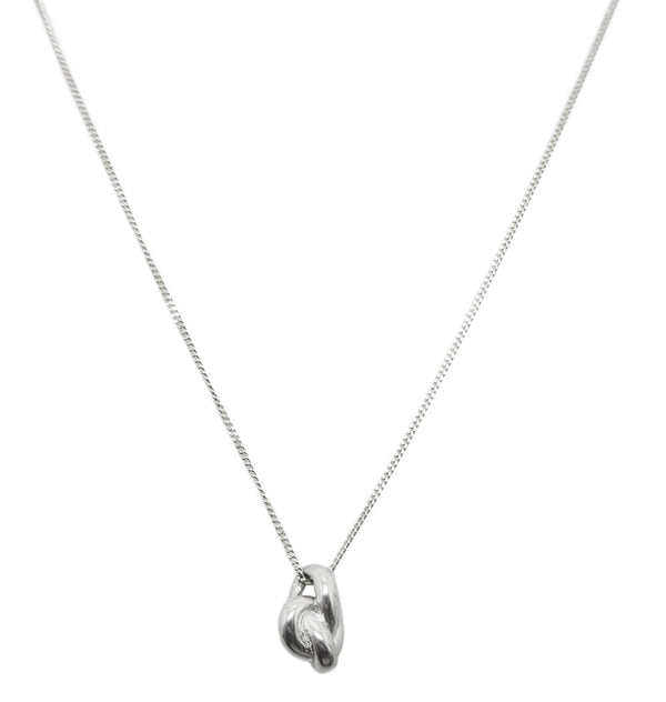Olivia necklace silver