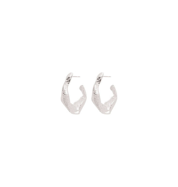 Wolfie earrings silver