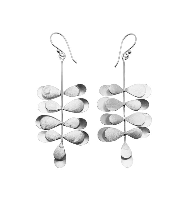 Stina earrings silver