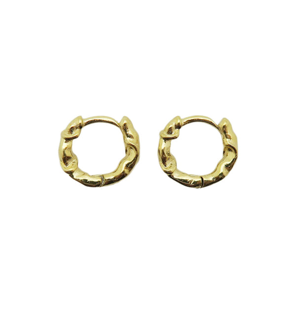 Tuva mini earrings gold