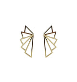 Zhala earrings gold