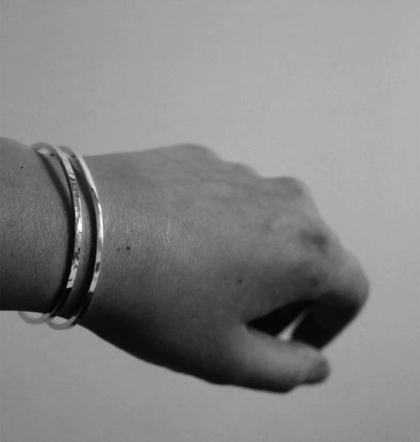 Bright bracelet silver