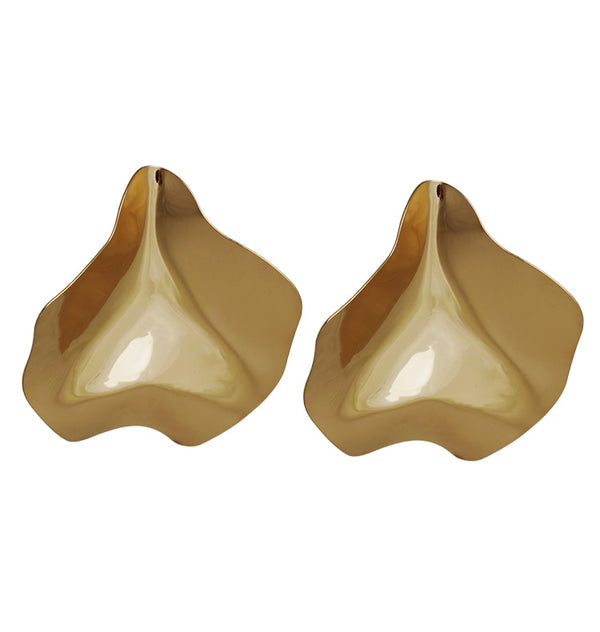 Clemmi earrings gold