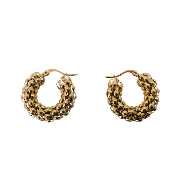 Coco Hoops Earrings gold