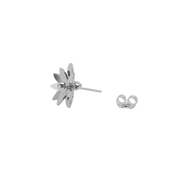 Daisy single earring silver