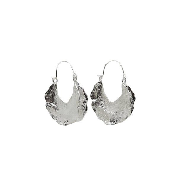 Edda small earrings silver