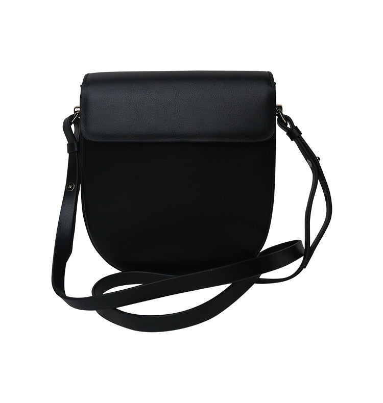 Edge handbag black
