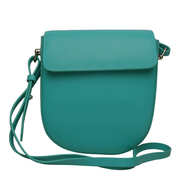 Edge handbag turquoise