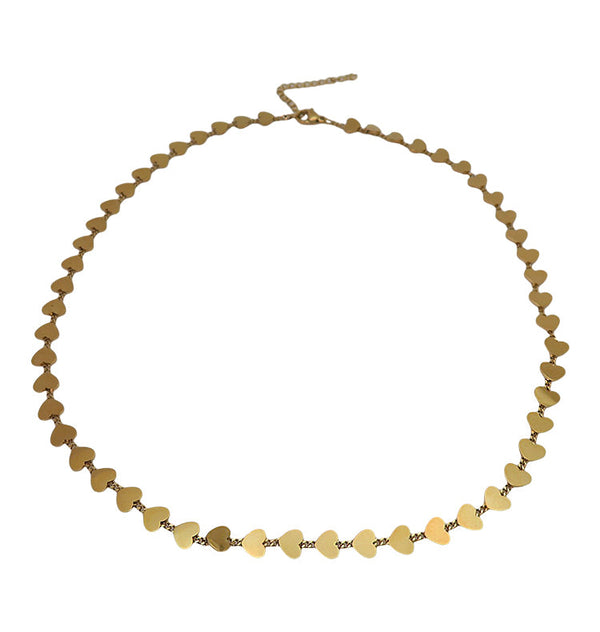 Habibi necklace gold