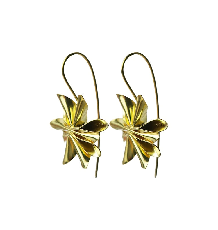 Habitat earrings gold
