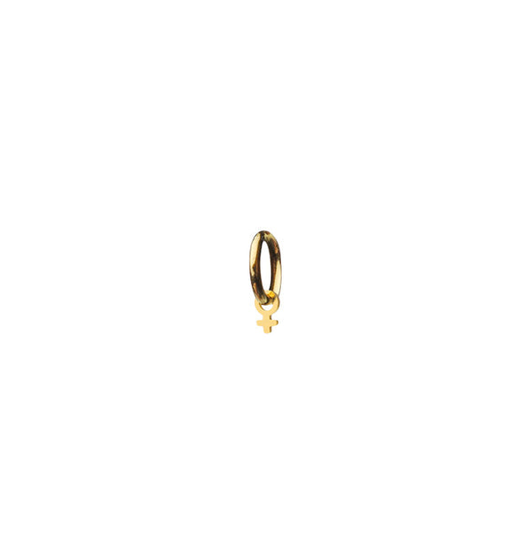 kalo mini single earring gold
