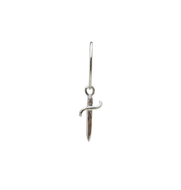 Mini dagger single earring