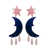 Moonbeam earrings