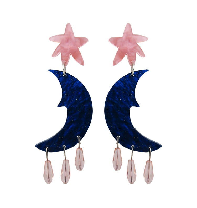 moonbeam earrings